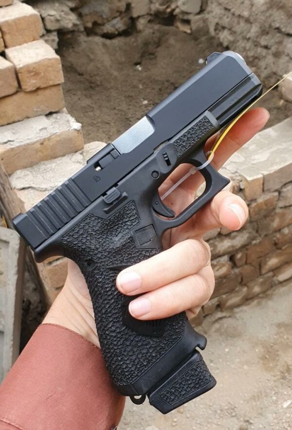 Glock 19X 9mm with hacking