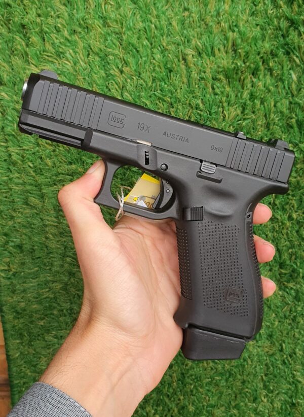 Glock 19X 9mm with RedDot