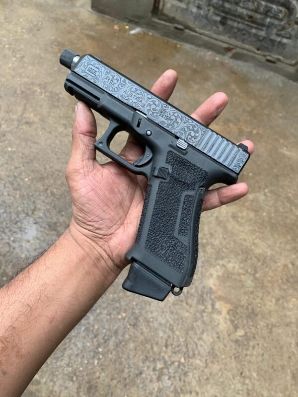 Glock 19 with Engraving