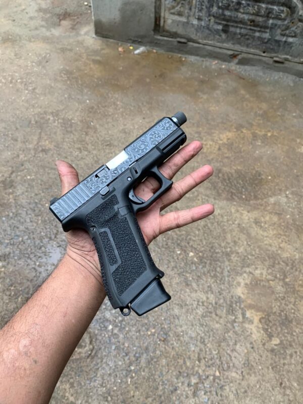 Glock 19 with Engraving - Image 2