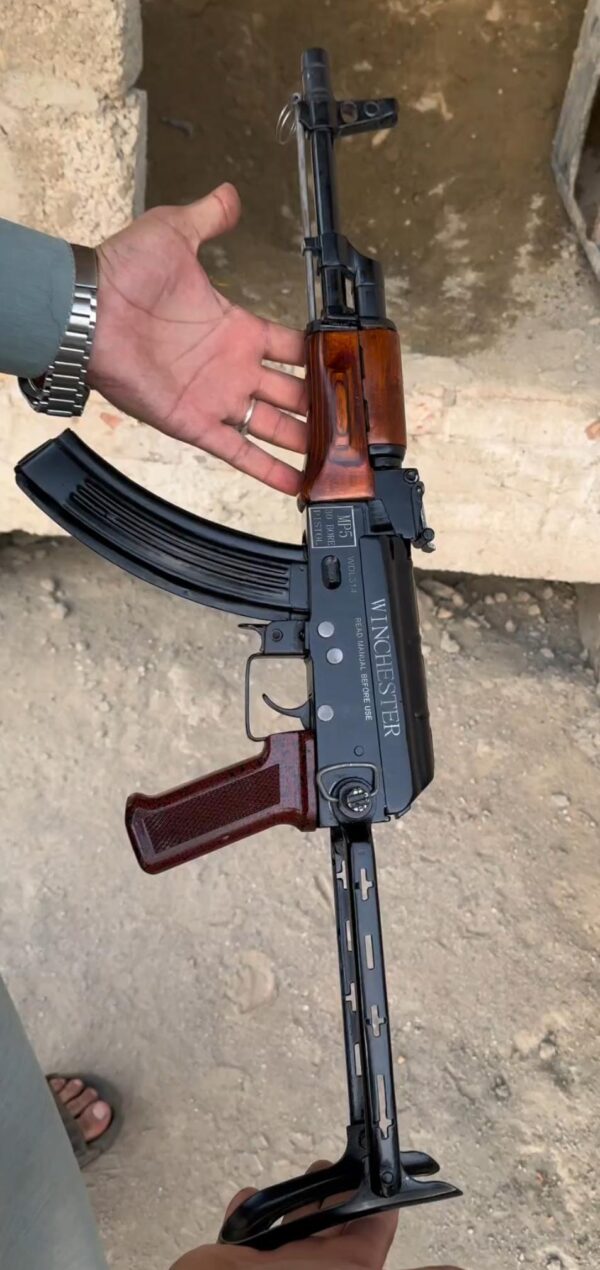 30Bore Ak47 Design