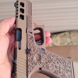 Glock 19 With hacking