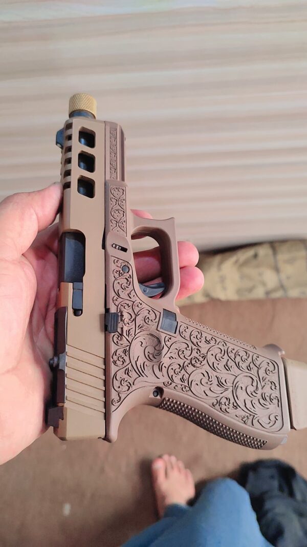 Glock 19 With hacking