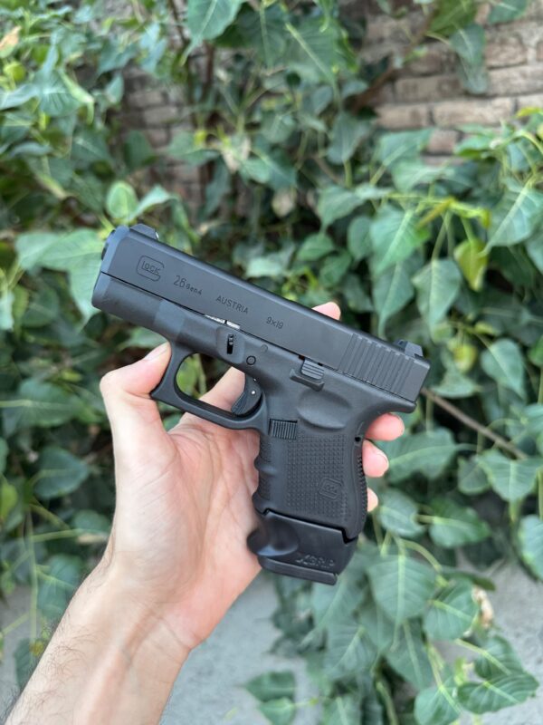Glock26 Gen4 9mm Mini